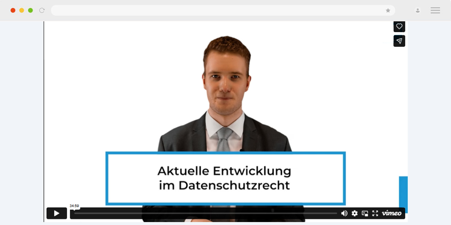 Datenschutz-Schulungsplattform