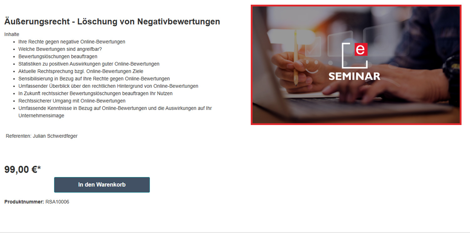 Shop & einfacher Erwerb