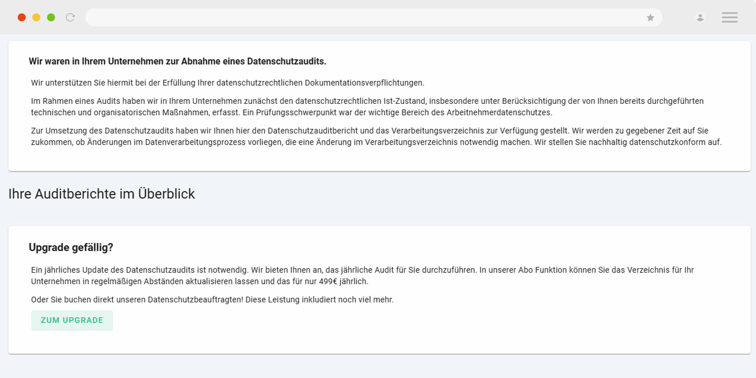 Digitale Außendarstellung