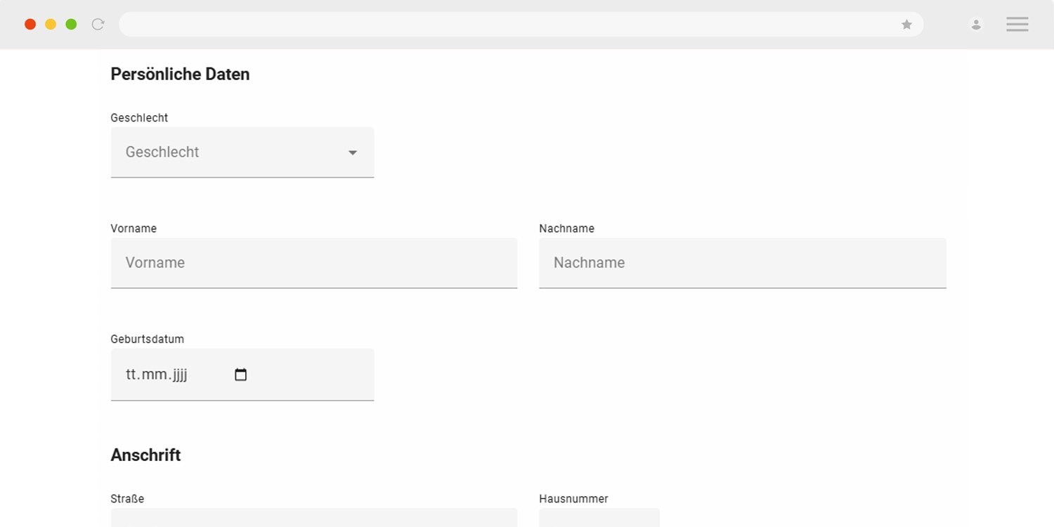 Bonitätsprüfung auf Knopfdruck