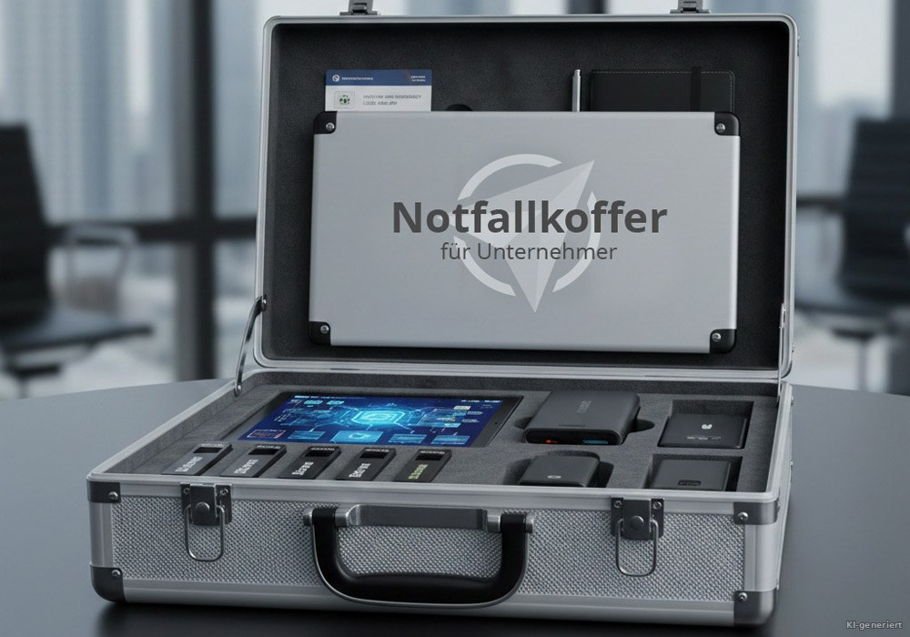 Strukturierter Notfallplan für den Ernstfall