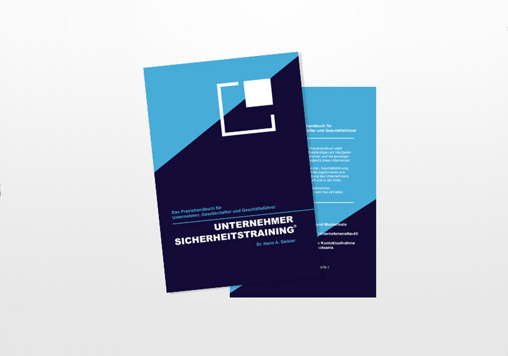 Handbuch Unternehmersicherheitstraining®