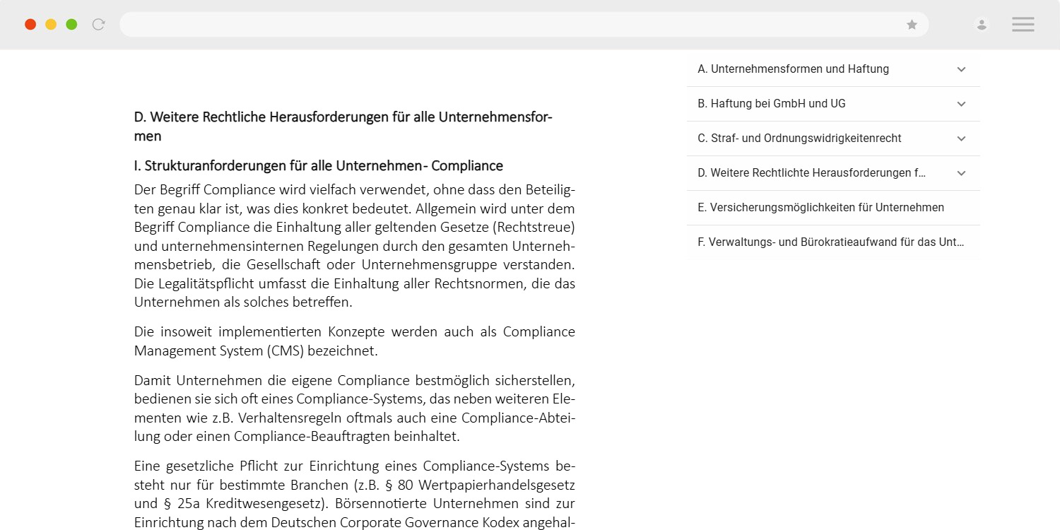 Insolvenz & Krisenmanagement
